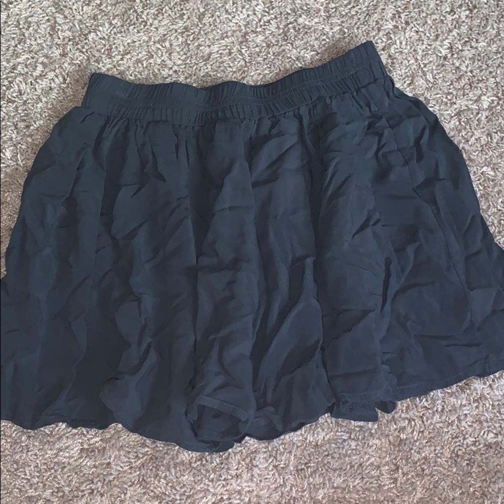 Simple Grey skirt